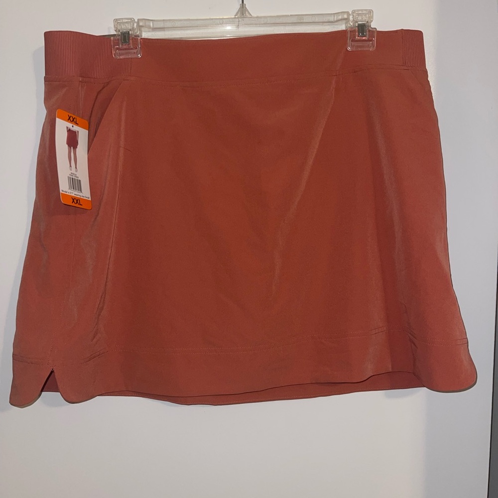 32 Degrees Terracotta Skirt